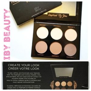 IBY BEAUTY
Highlight & Contour
Palette